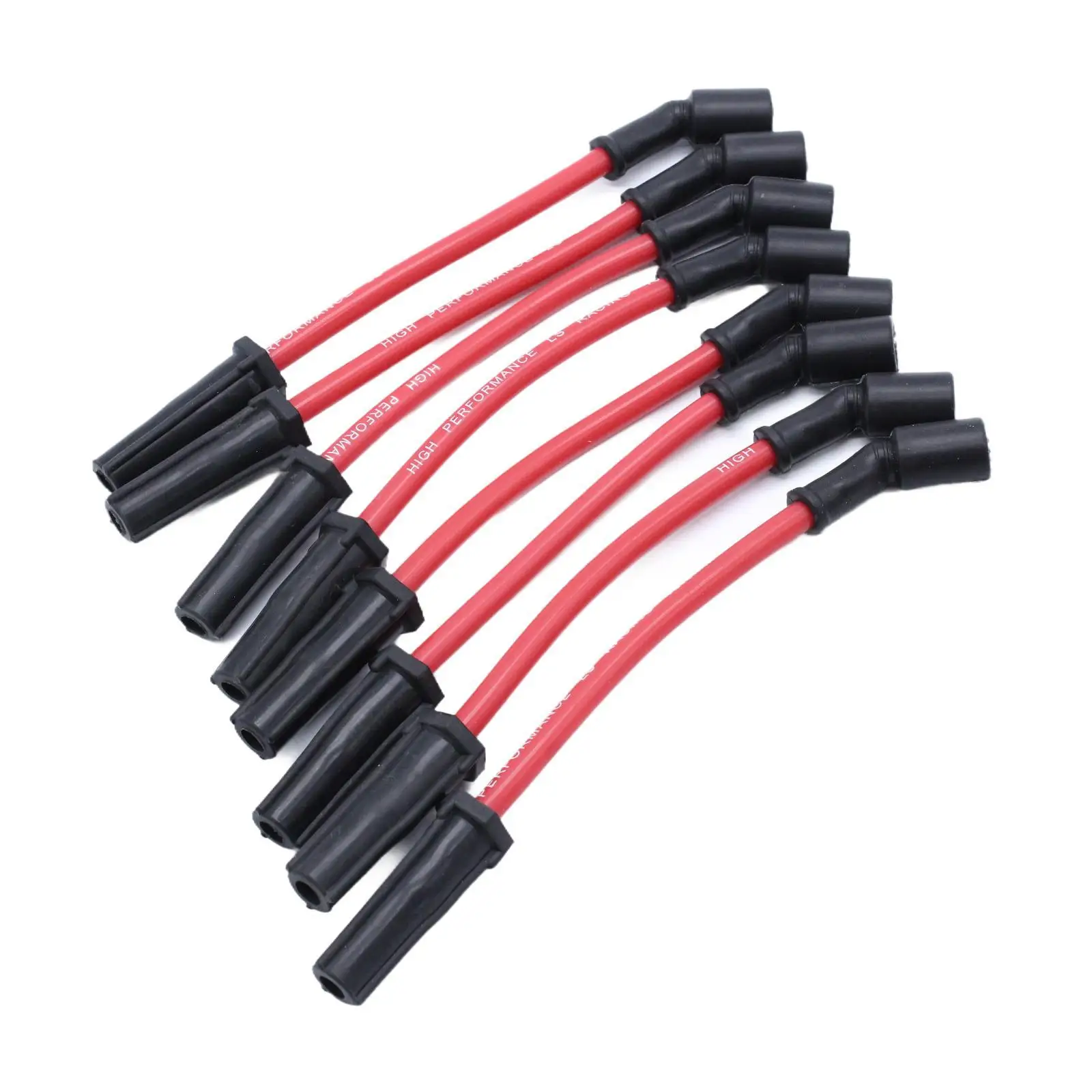 8x 10.5mm Spark Plug Wires Set Replacement for LSX LS1 LS2 LS3 LS6 LS7
8x 10.5mm Spark Plug Wires Set Replacement for LSX LS1 LS2 LS3 LS6 LS7