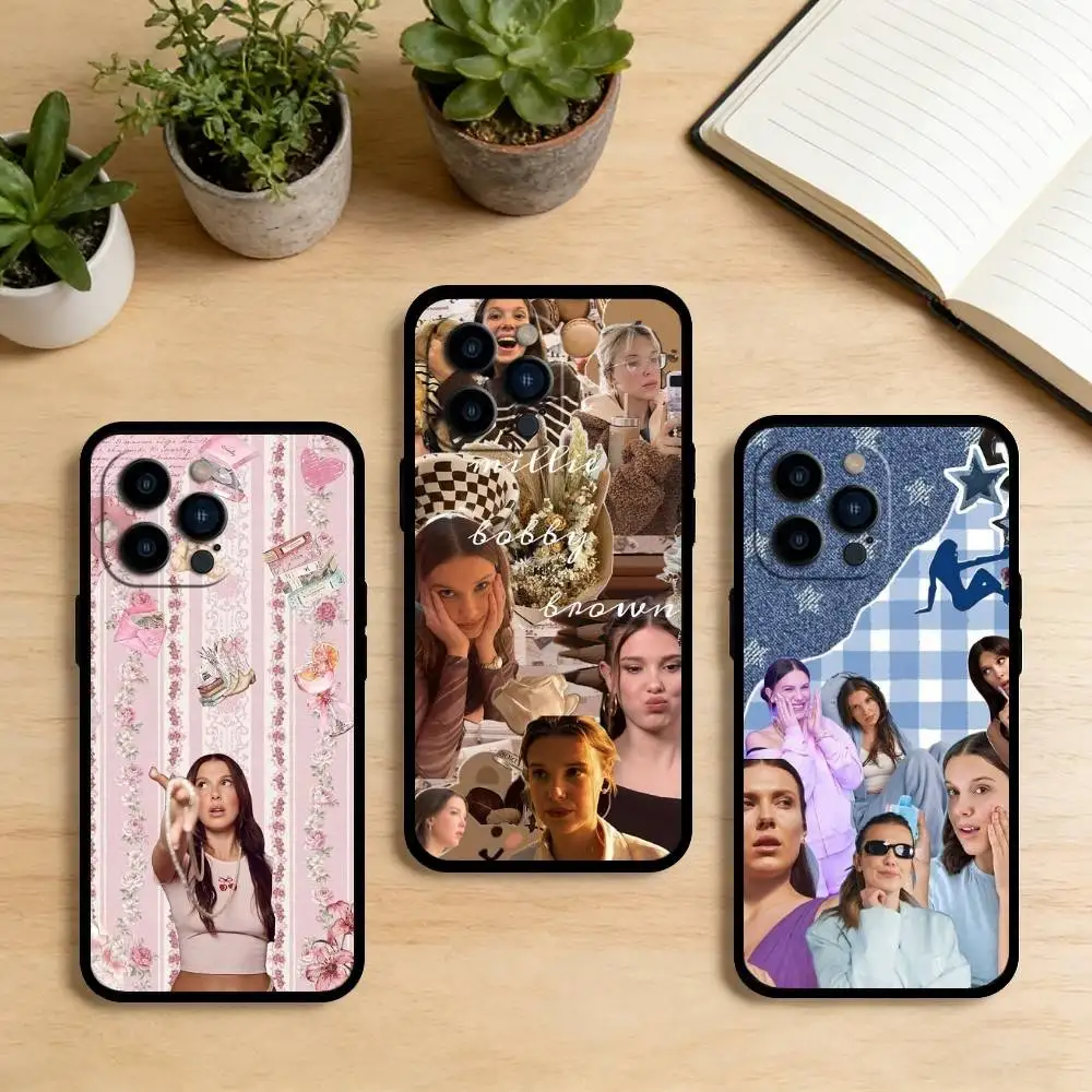AAA Millie Brown Stranger Phone Case For iPhone 17,16,15,14,13,12,11 Plus,Pro Max,XS,Soft Silicone Black Cover
AAA Millie Brown Stranger Phone Case For iPhone 17,16,15,14,13,12,11 Plus,Pro Max,XS,Soft Silicone Black Cover