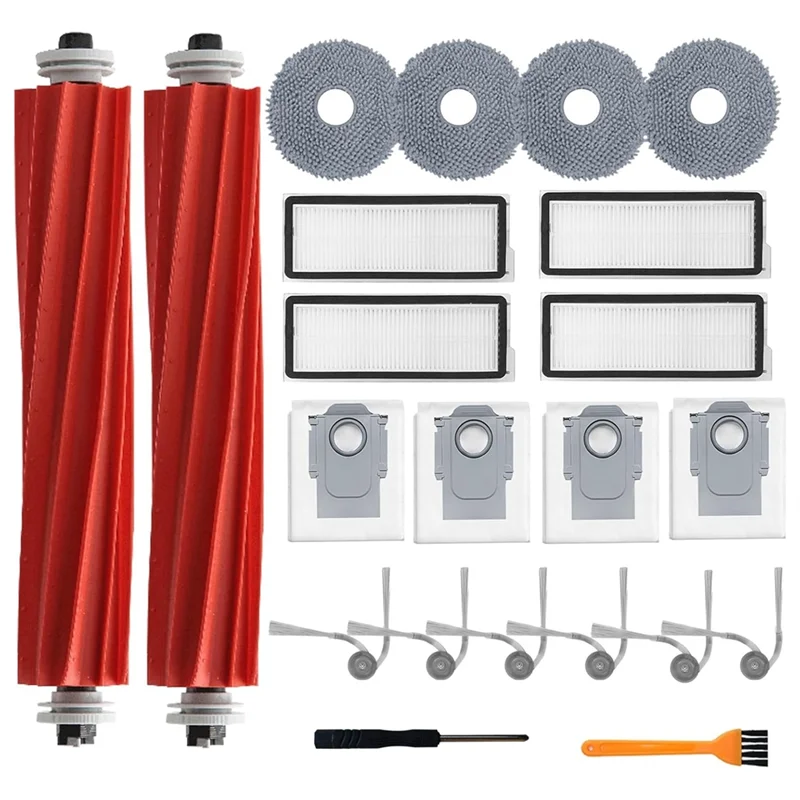 A66Z For Roborock QV 35A/QV 35S Accessories Kit Replacement Parts For Robot Vacuum Cleaner
A66Z For Roborock QV 35A/QV 35S Accessories Kit Replacement Parts For Robot Vacuum Cleaner