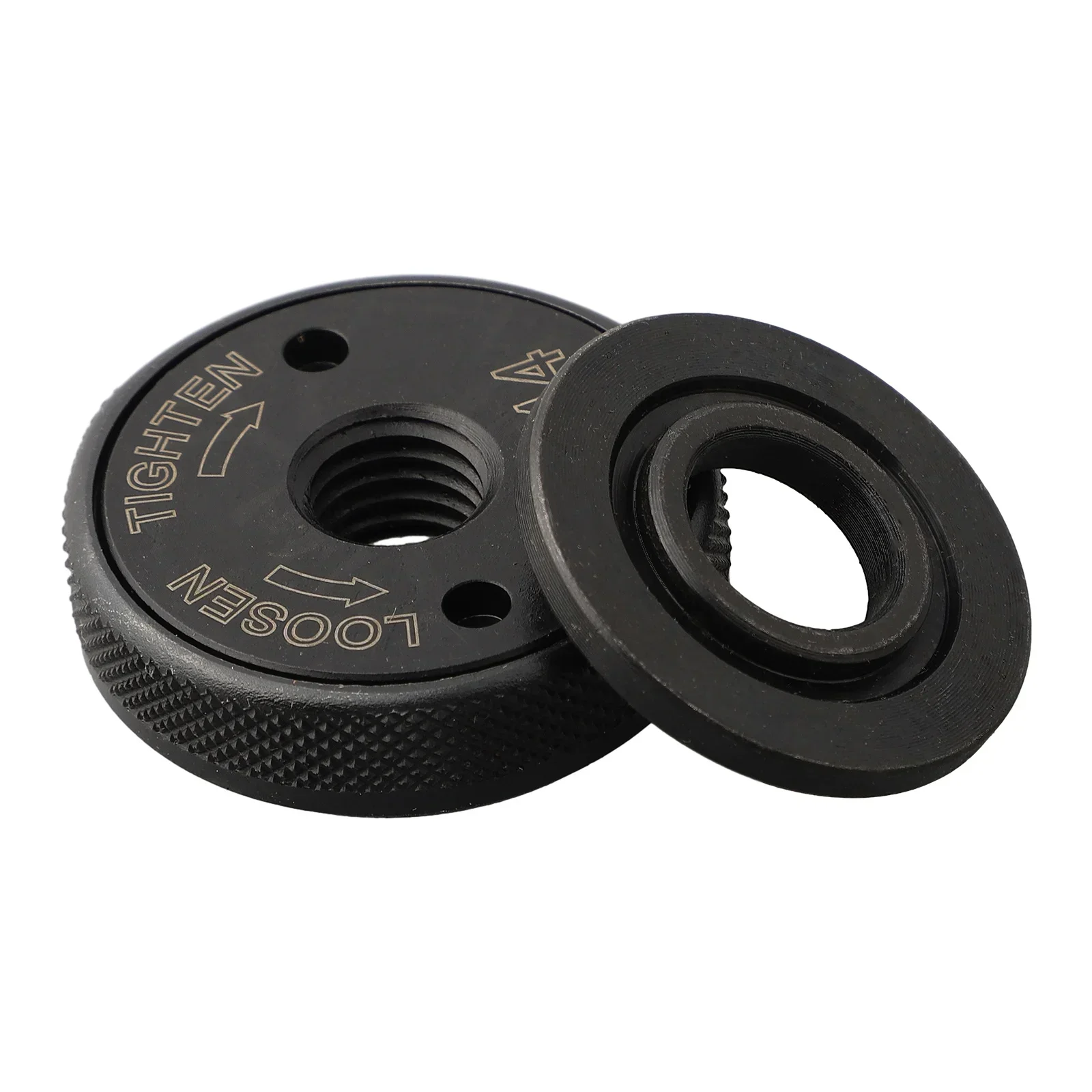 2pcs/Set Quick-Release Clamping Nut Angle Grinder Flange Nut Flex 115 125 180 230 Power Tool Accessories
2pcs/Set Quick-Release Clamping Nut Angle Grinder Flange Nut Flex 115 125 180 230 Power Tool Accessories