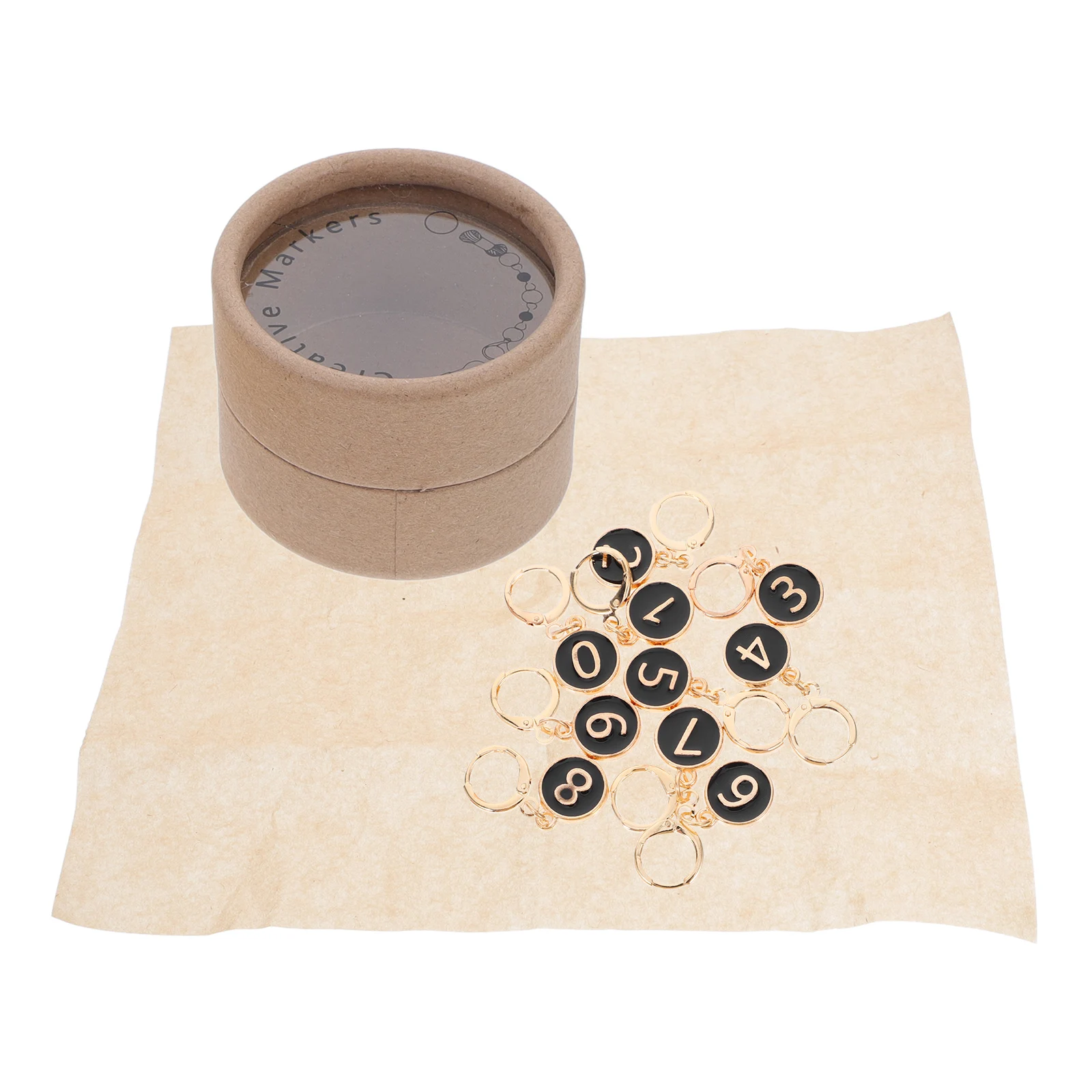 10Pcs Metal Stitch Markers with Numbers 0-9 Knitting Row Counters for Crocheting Weaving Sewing Accessories
10Pcs Metal Stitch Markers with Numbers 0-9 Knitting Row Counters for Crocheting Weaving Sewing Accessories