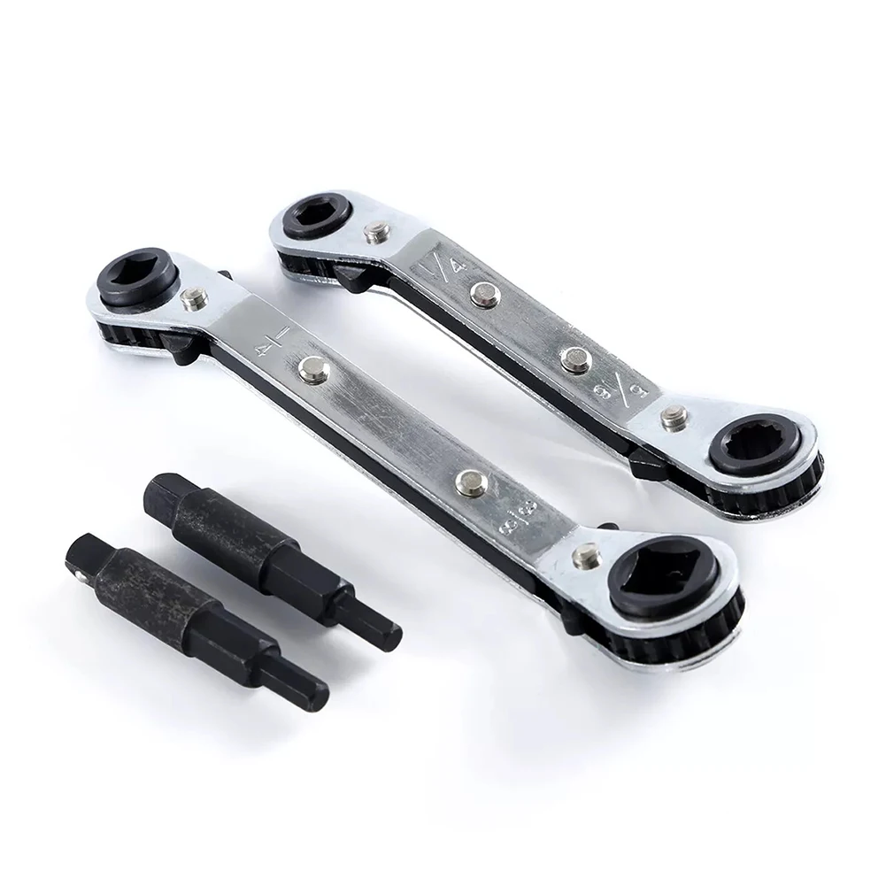 Air Conditioning Tool HVAC Service Wrench Home Maintenance Maximum Leverage Clearly Marked Sockets Compact Design
Air Conditioning Tool HVAC Service Wrench Home Maintenance Maximum Leverage Clearly Marked Sockets Compact Design