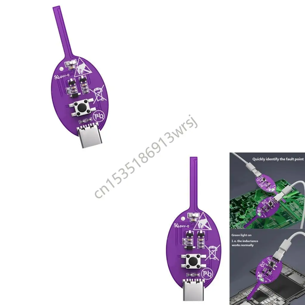 G5GB Fast Response Circuit Board Analysis Checker Tool Equipped With Type C Connection And Double LED Feedback System
G5GB Fast Response Circuit Board Analysis Checker Tool Equipped With Type C Connection And Double LED Feedback System