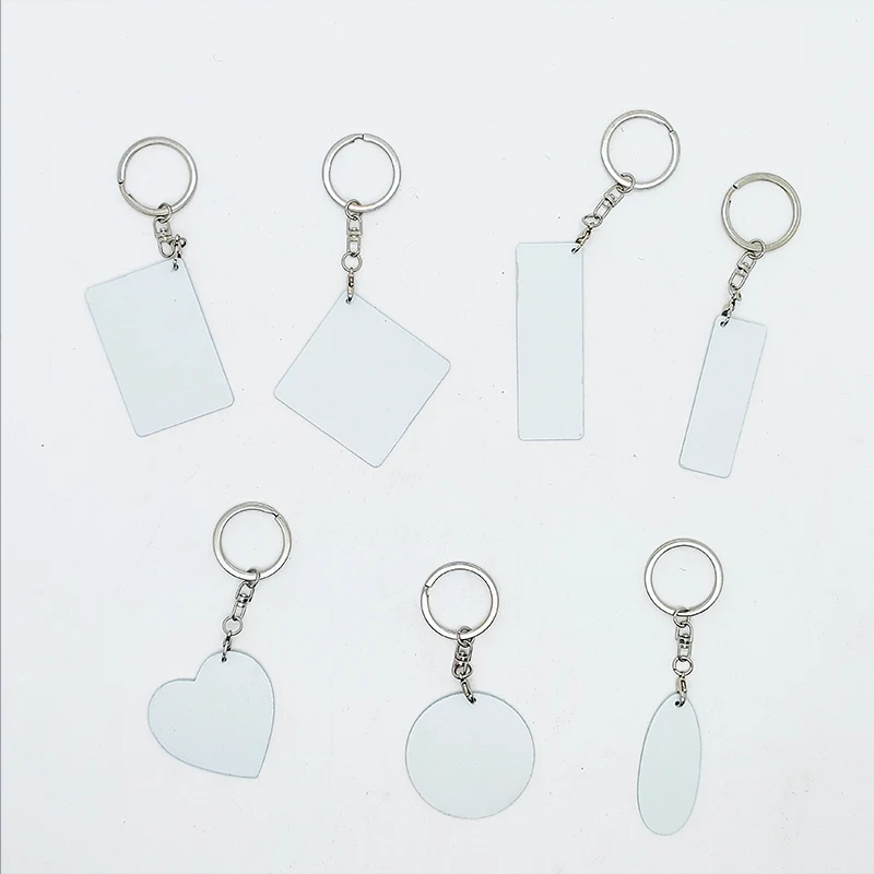 50pcs/Lot Sublimation Blanks Metal Aluminum Keychains For Custom Family Friend Gifts
50pcs/Lot Sublimation Blanks Metal Aluminum Keychains For Custom Family Friend Gifts