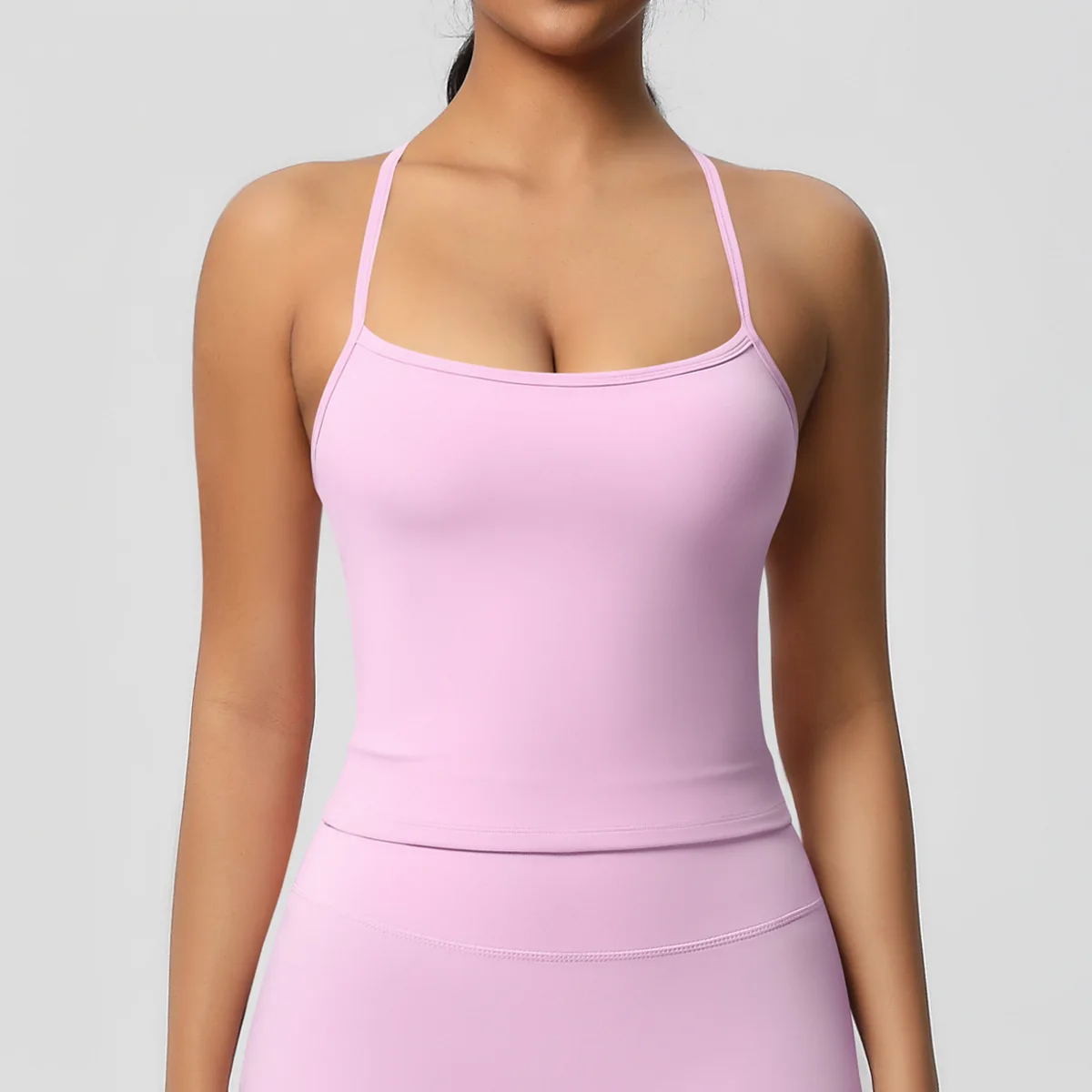 Quick Drying Top Running Sports Vest Solid Beautiful Back Yoga Vest Slim Fit Fitness Wear Yoga Clothing Sportwear Woman Top
Quick Drying Top Running Sports Vest Solid Beautiful Back Yoga Vest Slim Fit Fitness Wear Yoga Clothing Sportwear Woman Top