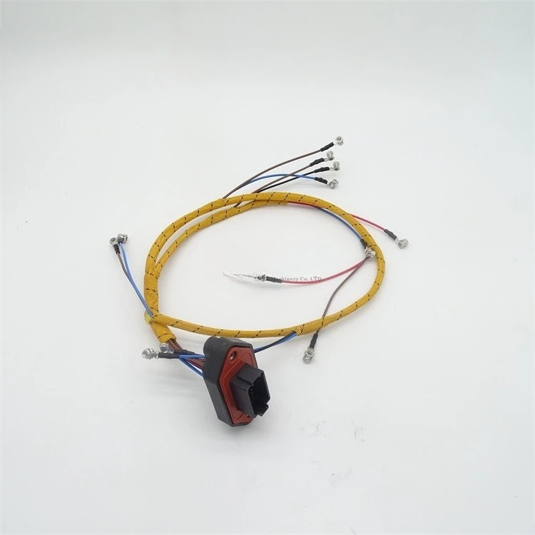Excavator Accessories Fuel Injector Harness C13 E345D E349D C11418-7614 372-4548 
Excavator Accessories Fuel Injector Harness C13 E345D E349D C11418-7614 372-4548