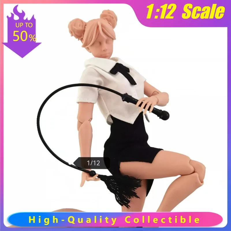 1/12 Scale Action Figures Whip Twirling Skirt Accessories Dolls Model for 6in Romankey Female Soldiers Body Scene Decoration
1/12 Scale Action Figures Whip Twirling Skirt Accessories Dolls Model for 6in Romankey Female Soldiers Body Scene Decoration