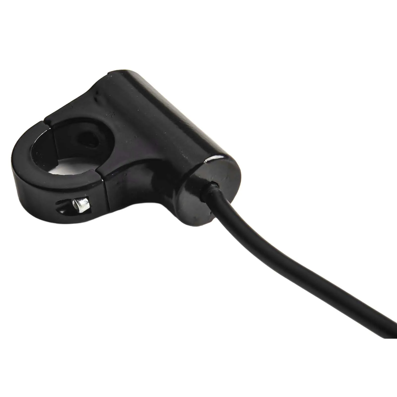 Black Headlight Kill Switch Handlebar Switch For Ebike Bicycle Light 6061 Aluminum Alloy Anticorrosion Compact Design
Black Headlight Kill Switch Handlebar Switch For Ebike Bicycle Light 6061 Aluminum Alloy Anticorrosion Compact Design