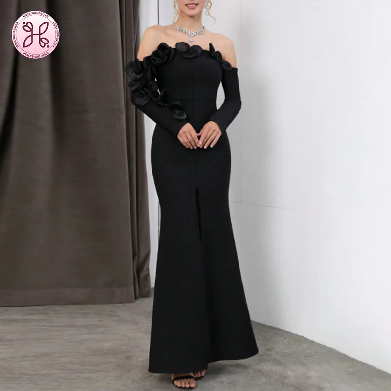 2025 Early Fall Bodycon Dress - Elegant 3D Floral Slim Fit Bandage Midi Dress (Chic Women's Night Out)
2025 Early Fall Bodycon Dress - Elegant 3D Floral Slim Fit Bandage Midi Dress (Chic Women's Night Out)