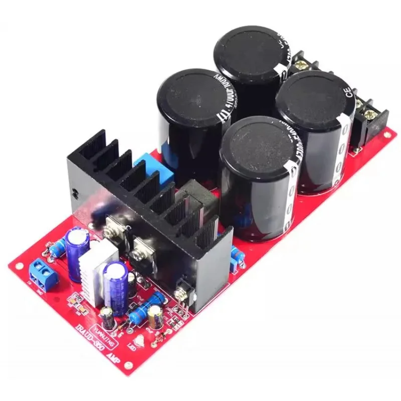 Assembled HiFi IRS2092 Class D Mono Audio Amplifier Board
Assembled HiFi IRS2092 Class D Mono Audio Amplifier Board