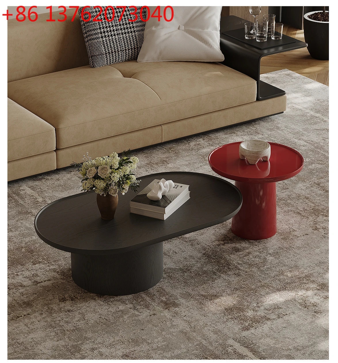 Итальянский минималистичный журнальный столик, комбинация овального копченого шпона, светлый, роскошный, современный, глянцевый, красковой столик
Итальянский минималистичный журнальный столик, комбинация овального копченого шпона, светлый, роскошный, современный, глянцевый, красковой столик