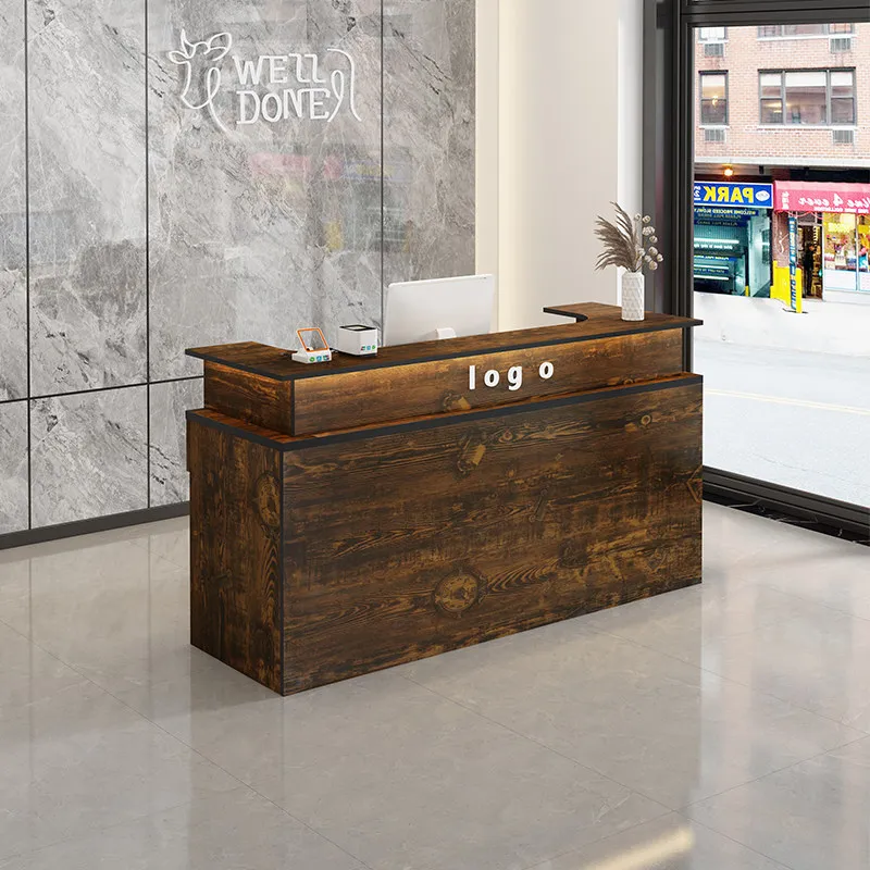 Wood Modern Reception Desks Beauty Shop Luxury Bar Hotel Restaurant Display Reception Desks Company Mostrador Trendy Furniture
Wood Modern Reception Desks Beauty Shop Luxury Bar Hotel Restaurant Display Reception Desks Company Mostrador Trendy Furniture