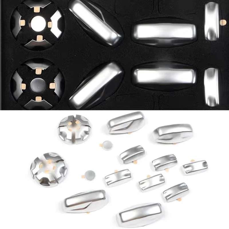 Для Porsche Cayenne Paramera 911 Taycan 2019 2020 2021 2022 2023, регулируемые кнопки на переднее и заднее сиденье автомобиля, наклейки на отделку
Для Porsche Cayenne Paramera 911 Taycan 2019 2020 2021 2022 2023, регулируемые кнопки на переднее и заднее сиденье автомобиля, наклейки на отделку