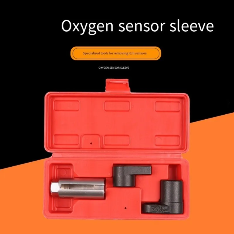 Efficientt-Automotive O2 Sensor Removal& Installation 3-Piece Oxygen Sensor Socket Set Tool Kit Automobile Repair Tool
Efficientt-Automotive O2 Sensor Removal& Installation 3-Piece Oxygen Sensor Socket Set Tool Kit Automobile Repair Tool