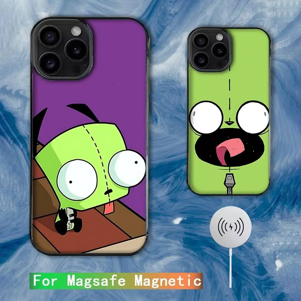 Cartoon I-Invader Zim Gir Phone Case For iPhone 16e,16,15,14,13,12,11,Plus,Pro,Max,Mini Magsafe Magnetic Wireless Charging
Cartoon I-Invader Zim Gir Phone Case For iPhone 16e,16,15,14,13,12,11,Plus,Pro,Max,Mini Magsafe Magnetic Wireless Charging