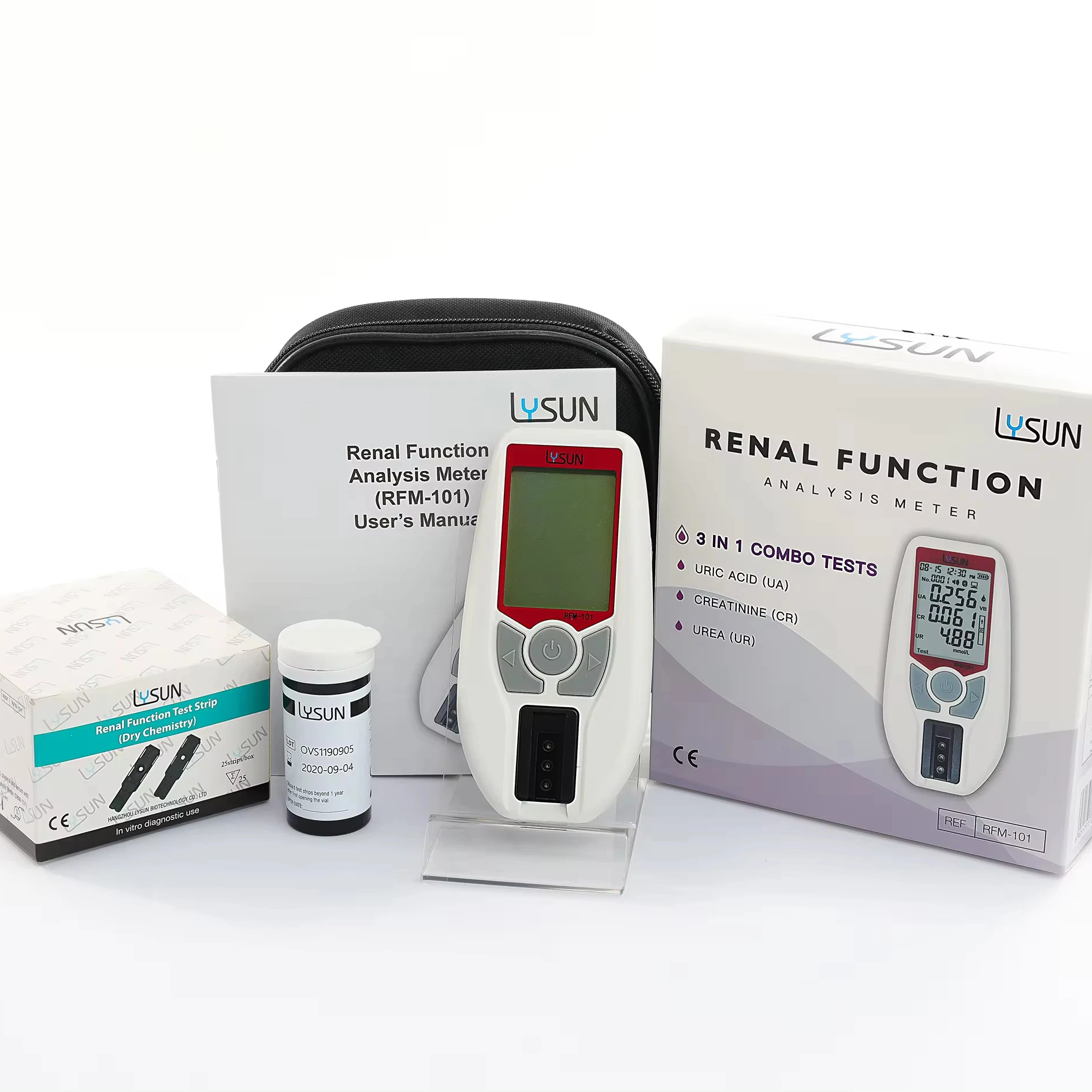Vet Clinic Dry Chemistry Blood Test Analyzer Kidney Creatinine Analyzer Urea & Uric Acid Test Device Renal Function Analyzer
Vet Clinic Dry Chemistry Blood Test Analyzer Kidney Creatinine Analyzer Urea & Uric Acid Test Device Renal Function Analyzer