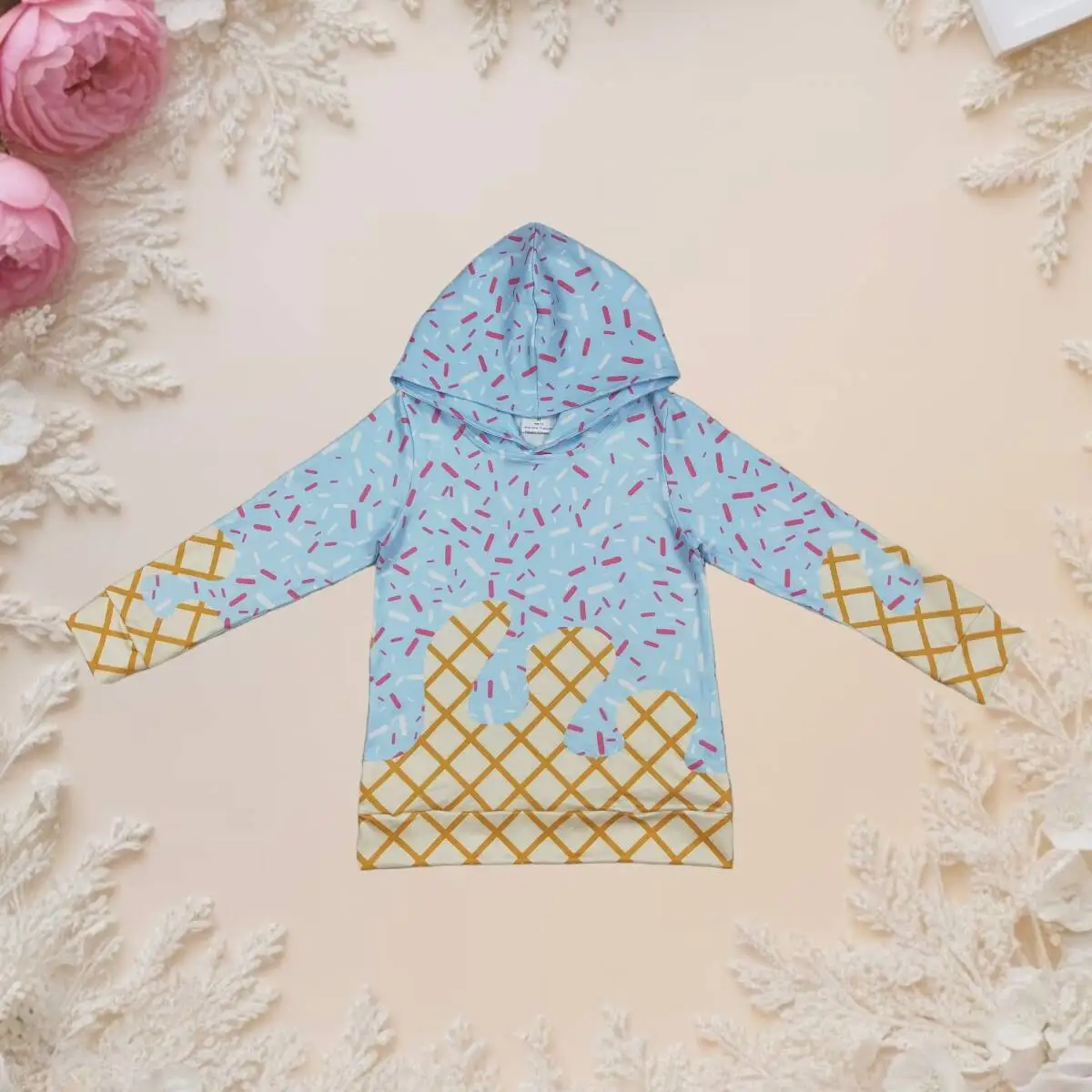 Baby Boy Long Sleeve Hoodie Sweatshirt Blue Sprinkles Drips Design Fashion Kids Top for Spring Fall Infant Toddler Hooded Shirt
Baby Boy Long Sleeve Hoodie Sweatshirt Blue Sprinkles Drips Design Fashion Kids Top for Spring Fall Infant Toddler Hooded Shirt