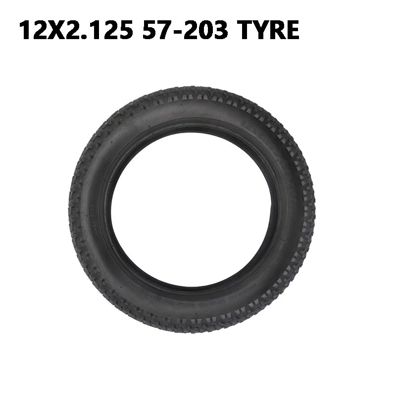 Off road tire 12x2.125 (57-203) outer tire, used for bicycle electric bicycle tire accessories
Off road tire 12x2.125 (57-203) outer tire, used for bicycle electric bicycle tire accessories
