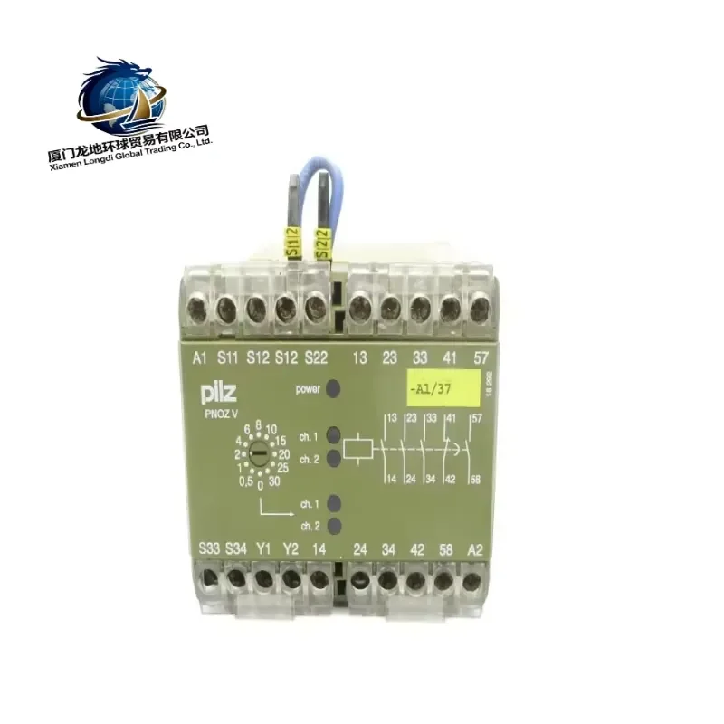 Brand New Ready Stock Brand New, , Made in Germany 474790 Industrial Safety Relay
Brand New Ready Stock Brand New, , Made in Germany 474790 Industrial Safety Relay