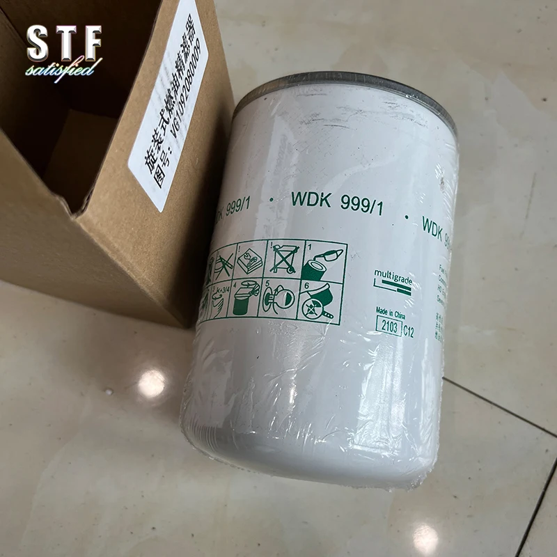 Truck Fuel Filter VG1540080310 / WDK999/1 Truck Parts Accessories Replacement Parts
Truck Fuel Filter VG1540080310 / WDK999/1 Truck Parts Accessories Replacement Parts
