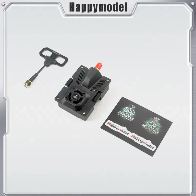HappyModel ES24TX Pro 1000mW 2.4G ExpressLRS ELRS Micro TX Module with Cooling Fan RGB LED Module for RC Airplane FPV Drone
HappyModel ES24TX Pro 1000mW 2.4G ExpressLRS ELRS Micro TX Module with Cooling Fan RGB LED Module for RC Airplane FPV Drone