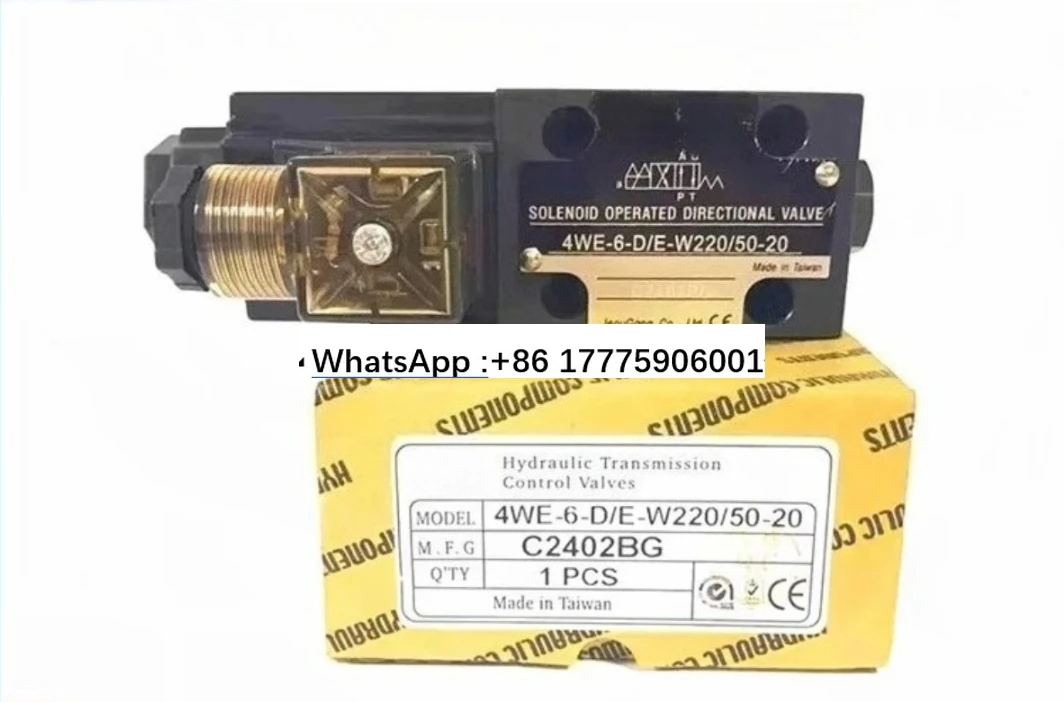 4WE-6-H/E-W240-20 Jiugang Electromagnetic Directional Valve Throttle Overflow e Full Oil In Stock
4WE-6-H/E-W240-20 Jiugang Electromagnetic Directional Valve Throttle Overflow e Full Oil In Stock