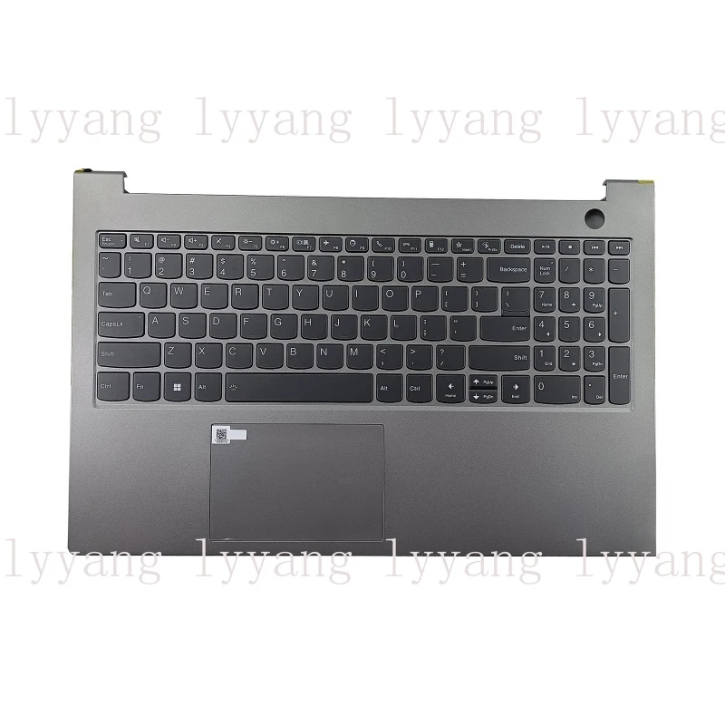 Подставка для рук (палмрест) с клавиатурой и тачпадом для Lenovo ThinkBook 15 G3 ITL ACL, серая, 5CB1C87509
Подставка для рук (палмрест) с клавиатурой и тачпадом для Lenovo ThinkBook 15 G3 ITL ACL, серая, 5CB1C87509