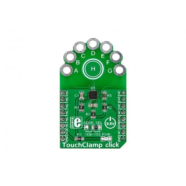 New MIKROE-2294 TOUCHCLAMP CLICK
New MIKROE-2294 TOUCHCLAMP CLICK