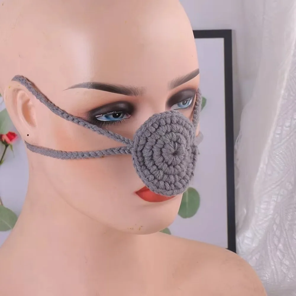 New Warmth Nose Warmer Cover Comfort Antifreeze Crochet Nose Cover Adjustable Handmade Nose Guard Winner Skiing
New Warmth Nose Warmer Cover Comfort Antifreeze Crochet Nose Cover Adjustable Handmade Nose Guard Winner Skiing
