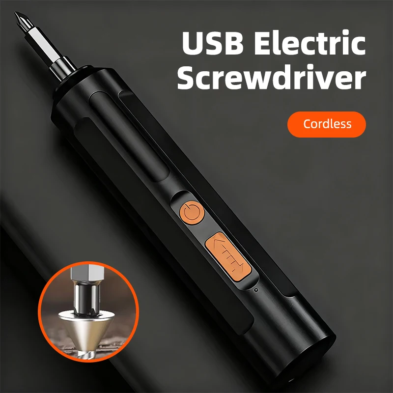 USB Rechargeable Electric Screwdriver - Cordless Impact Wireless Screwdriver Drill Battery Power Tool - USB Wireless Tool
USB Rechargeable Electric Screwdriver - Cordless Impact Wireless Screwdriver Drill Battery Power Tool - USB Wireless Tool