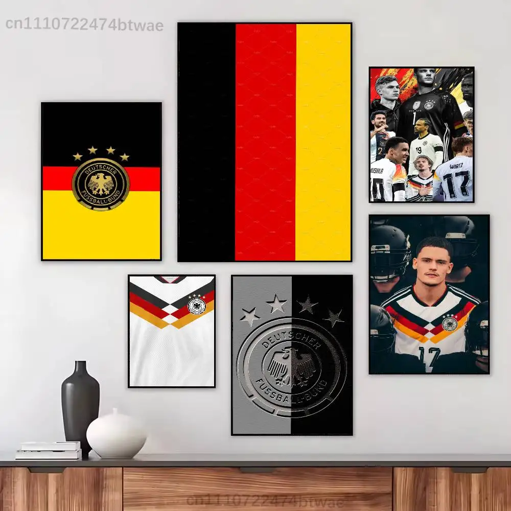 2026 WC German GER Classic Movie Posters HD Quality Poster Wall Art Painting Study Living Room Home Decor
2026 WC German GER Classic Movie Posters HD Quality Poster Wall Art Painting Study Living Room Home Decor