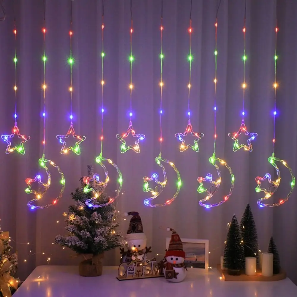 New Warm White Ramadan Lights USB Plug Multicolor LED Curtain Lights 135 LED DIY Ramadan String Lights Party Decoration
New Warm White Ramadan Lights USB Plug Multicolor LED Curtain Lights 135 LED DIY Ramadan String Lights Party Decoration