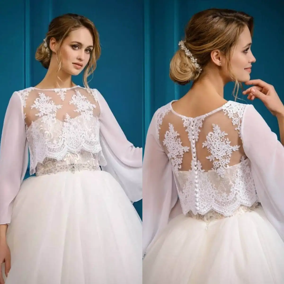 Кружевное белое платье, вечерние женские сетчатые куртки с длинными рукавами, высокая талия, танцевальные платья для свадьбы, выпускного вечера, платья подружки невесты с пышными рукавами, Vestidos
Кружевное белое платье, вечерние женские сетчатые куртки с длинными рукавами, высокая талия, танцевальные платья для свадьбы, выпускного вечера, платья подружки невесты с пышными рукавами, Vestidos