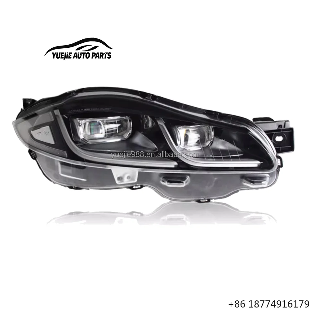 High Quality 12V 6000K LED Headlights for XJ/XJL 2012-2019 Plug-and-Play Upgrade with 4000 Lumens
High Quality 12V 6000K LED Headlights for XJ/XJL 2012-2019 Plug-and-Play Upgrade with 4000 Lumens