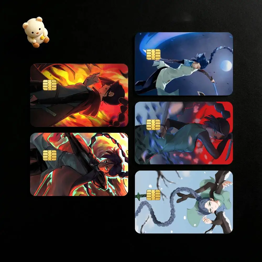 Hot Cartoon Seven M-Meihua Shisan Credit Card HD Stickers Game Card Decal Small Chip Waterproof Sticker Gift
Hot Cartoon Seven M-Meihua Shisan Credit Card HD Stickers Game Card Decal Small Chip Waterproof Sticker Gift