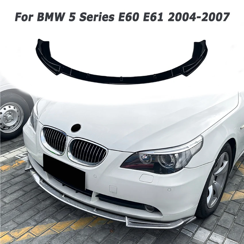 Car Front Bumper Lip for BMW 5 Series E60 E61 2004-2007 Standard Front Diffuser Splitter Spoiler Auto Aftermarket Parts
Car Front Bumper Lip for BMW 5 Series E60 E61 2004-2007 Standard Front Diffuser Splitter Spoiler Auto Aftermarket Parts