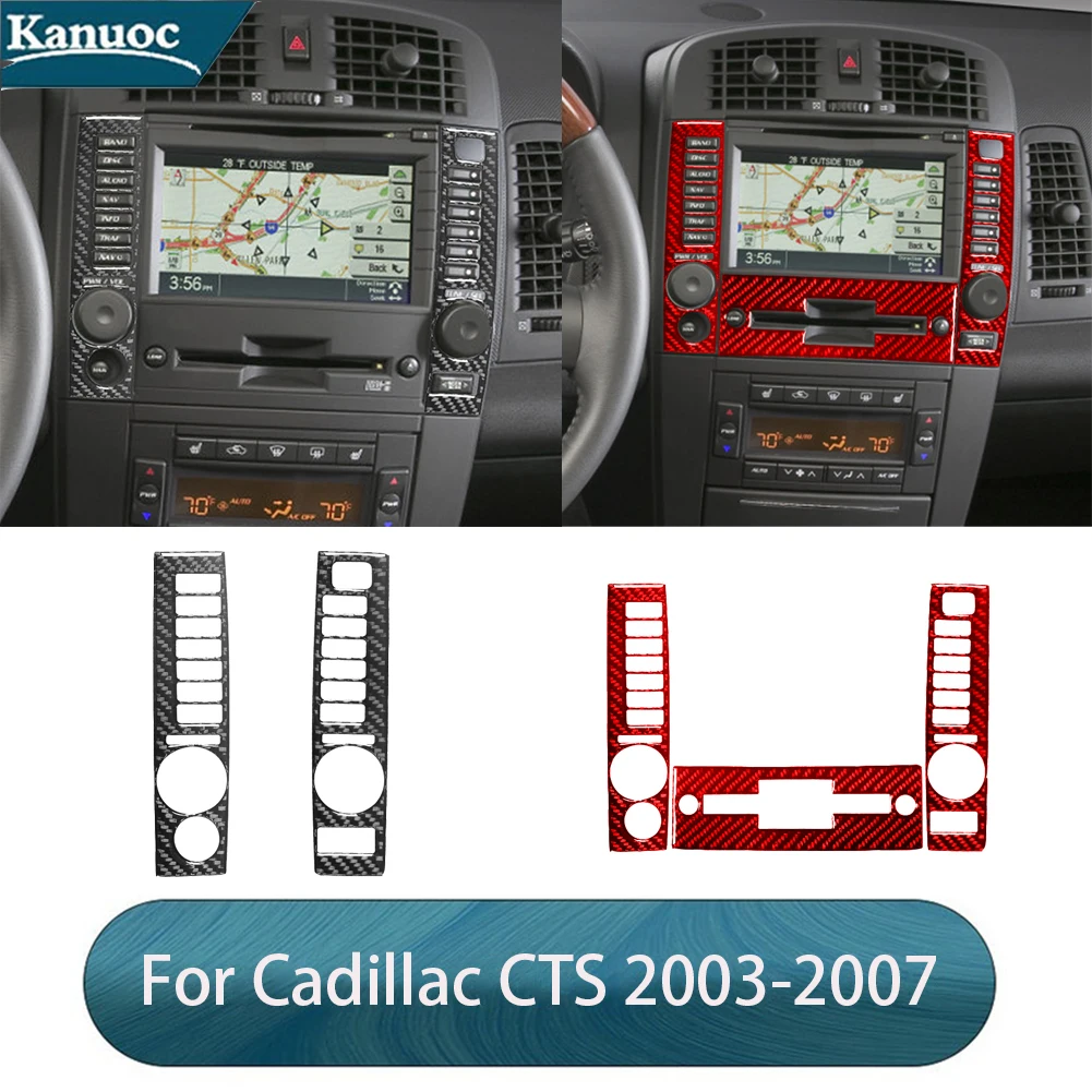 For Cadillac CTS 2003 2004 2005 2006 2007 Carbon Fiber Air Conditioning Vent Stickers Car Interior Decorative Accessories
For Cadillac CTS 2003 2004 2005 2006 2007 Carbon Fiber Air Conditioning Vent Stickers Car Interior Decorative Accessories