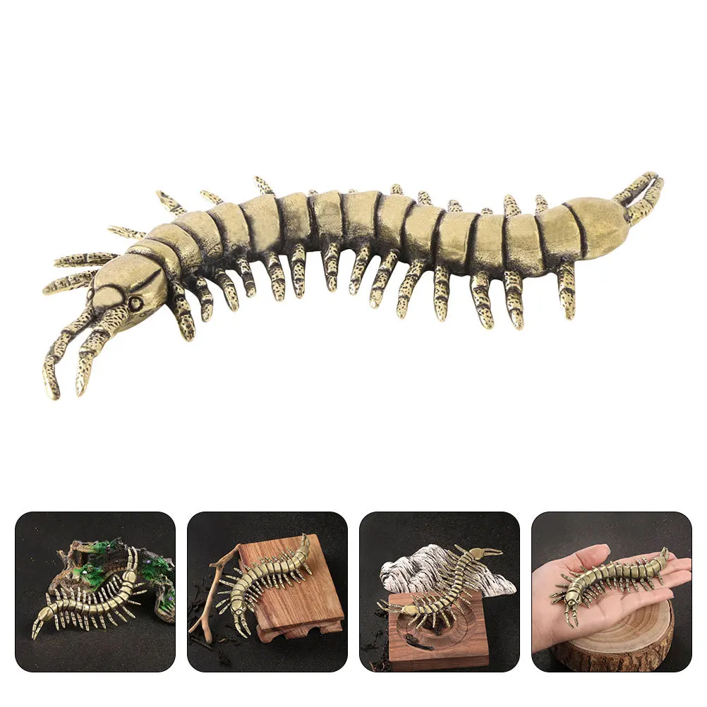 Chinese Brass Caterpillar Imitation Solid Brass Miniature Sculpture Tea Pet Desk Ornament Feng Shui Office
Chinese Brass Caterpillar Imitation Solid Brass Miniature Sculpture Tea Pet Desk Ornament Feng Shui Office