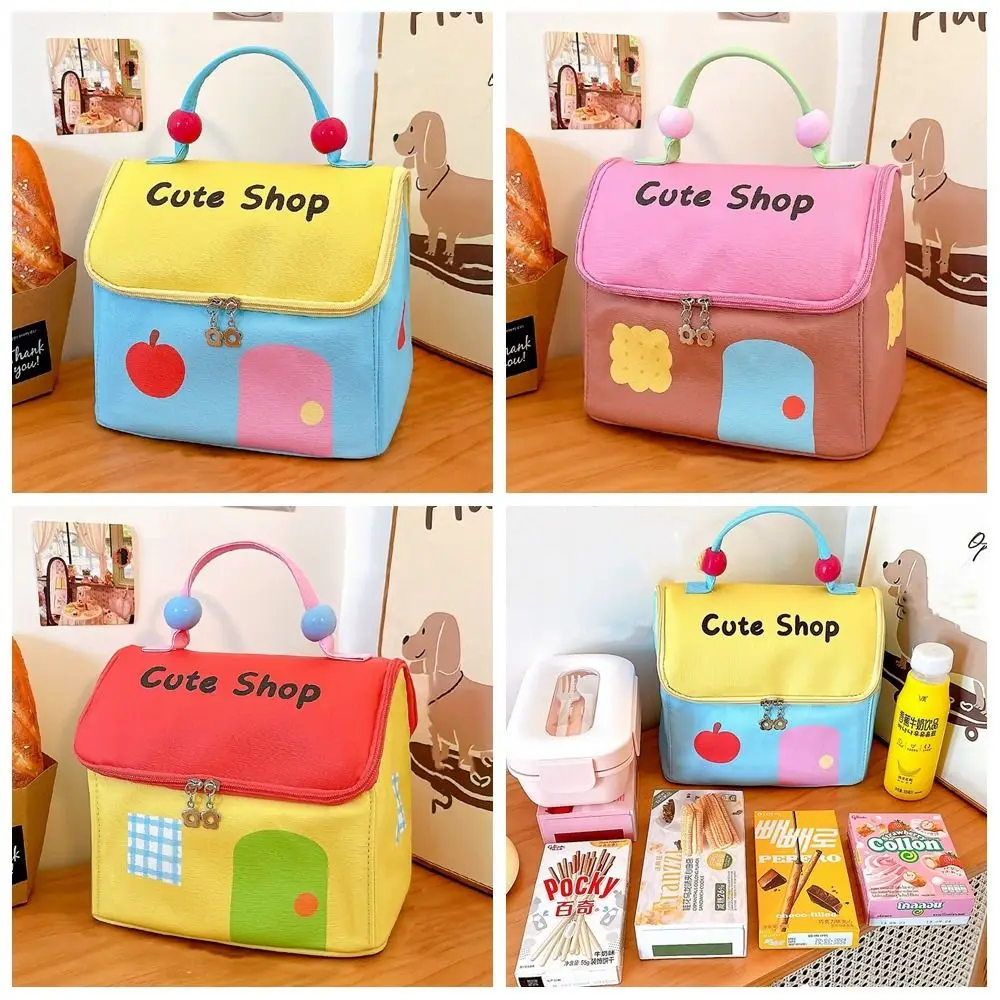 Waterproof Small House Insulation Bag Large Capacity Zipper Hand-held Lunch Bag Cartoon Picnic Supplies Portable Lunch Box
Waterproof Small House Insulation Bag Large Capacity Zipper Hand-held Lunch Bag Cartoon Picnic Supplies Portable Lunch Box