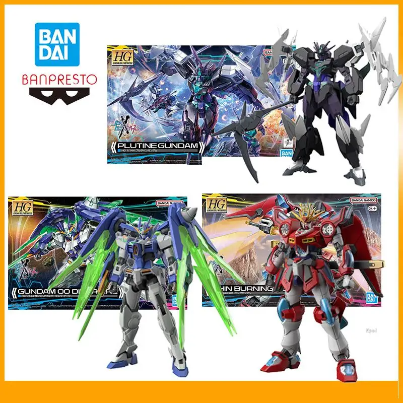 Original Bandai Banpresto Gundam Build Metaverse Hg Series God Ignition Gundam Pluto Type Ix Gundam Gundam 00 Diver Arc Model
Original Bandai Banpresto Gundam Build Metaverse Hg Series God Ignition Gundam Pluto Type Ix Gundam Gundam 00 Diver Arc Model