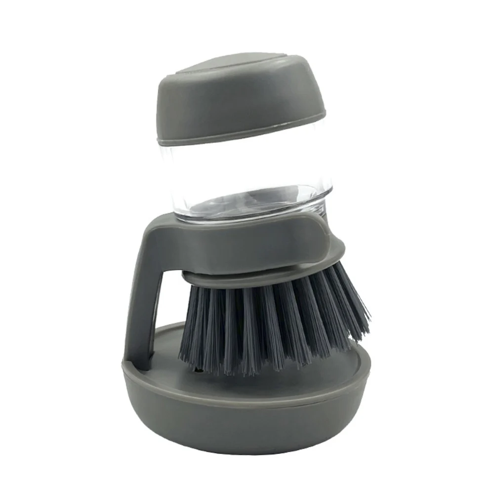Automatic Liquid Filling Good Grips Soap Dispensing Palm Kitchen Brush for Dish Pot Pan Sink Cleaning
Automatic Liquid Filling Good Grips Soap Dispensing Palm Kitchen Brush for Dish Pot Pan Sink Cleaning