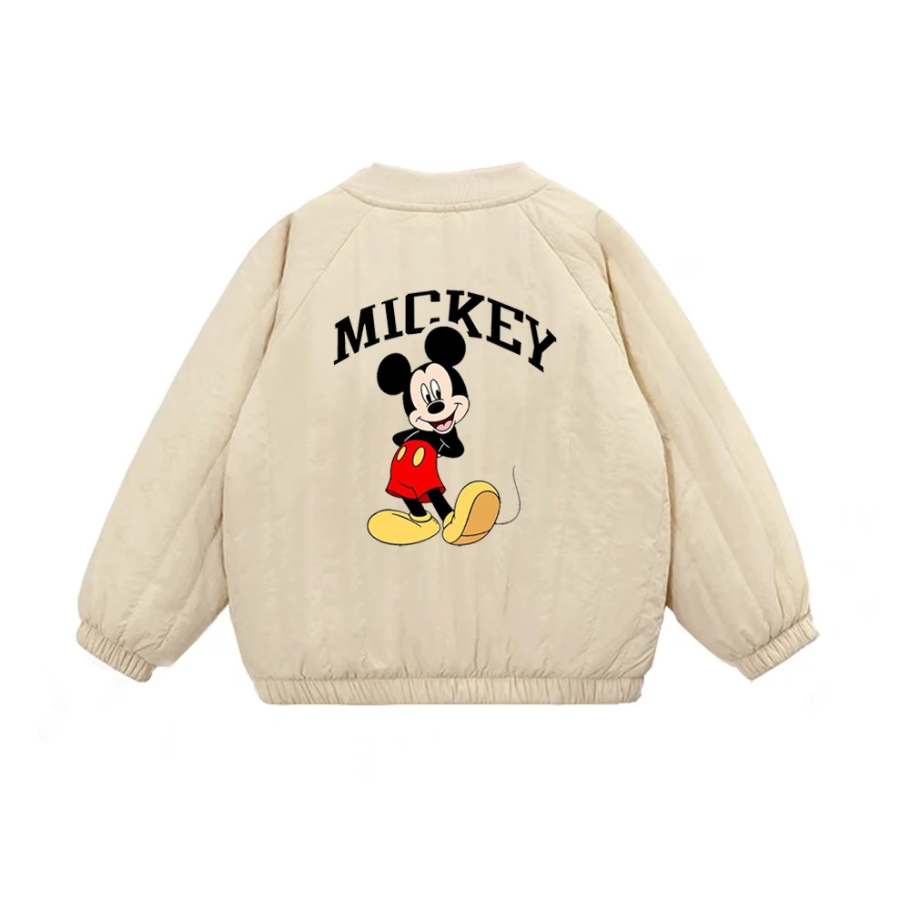 Disney Cartoon Kids Jackets Autumn Winter Mickey Mouse Embroidered Outerwear Fashion Toddler Boys Girls Coats
Disney Cartoon Kids Jackets Autumn Winter Mickey Mouse Embroidered Outerwear Fashion Toddler Boys Girls Coats