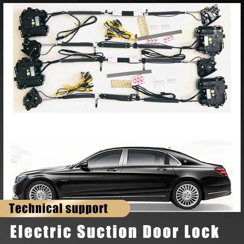 For Mercedes Benz Wanbak 2016+ Smart Auto Electric Suction Door Lock Automatic Soft Close Door Super Silence Vehicle Door
For Mercedes Benz Wanbak 2016+ Smart Auto Electric Suction Door Lock Automatic Soft Close Door Super Silence Vehicle Door