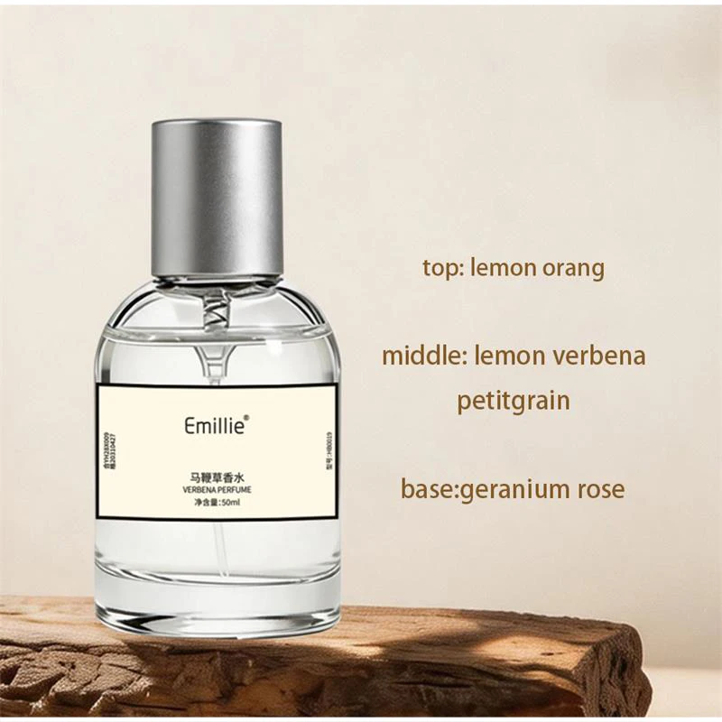 Brand Luxury Women's Eau De Toilette 50ml Citrus Floral Fragrance Lasting Freshness Verbena Spray Elegant Simple Perfume New
Brand Luxury Women's Eau De Toilette 50ml Citrus Floral Fragrance Lasting Freshness Verbena Spray Elegant Simple Perfume New