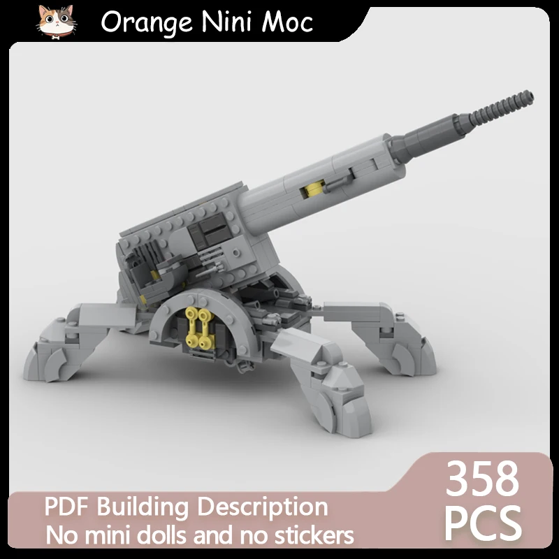 Star Movies Model MOC Building Bricks AV7 Military Tank Turret Modular Technology Gifts Holiday Assemble Children Toys Suit
Star Movies Model MOC Building Bricks AV7 Military Tank Turret Modular Technology Gifts Holiday Assemble Children Toys Suit