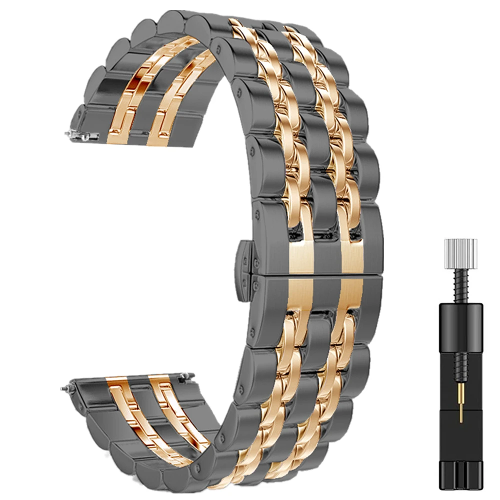 Metal Strap for Samsung Galaxy Watch4 Classic 46mm 42mm Band 20mm 22mm Stainless Steel Link Bracelet for Galaxy Watch4 44mm 40mm
Metal Strap for Samsung Galaxy Watch4 Classic 46mm 42mm Band 20mm 22mm Stainless Steel Link Bracelet for Galaxy Watch4 44mm 40mm