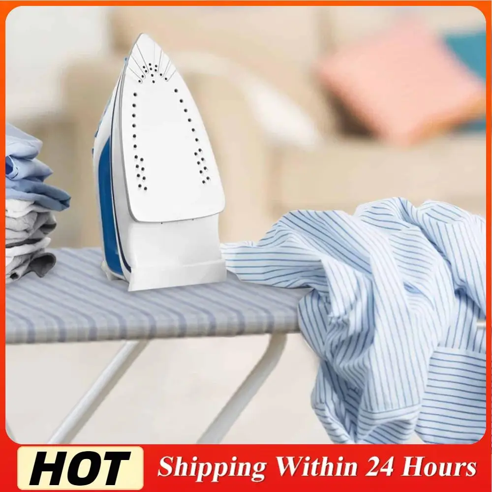 Гладильная доска с подставкой для утюга и термостойким чехлом, регулируемая по высоте, для домашнего использования в прачечной
Гладильная доска с подставкой для утюга и термостойким чехлом, регулируемая по высоте, для домашнего использования в прачечной