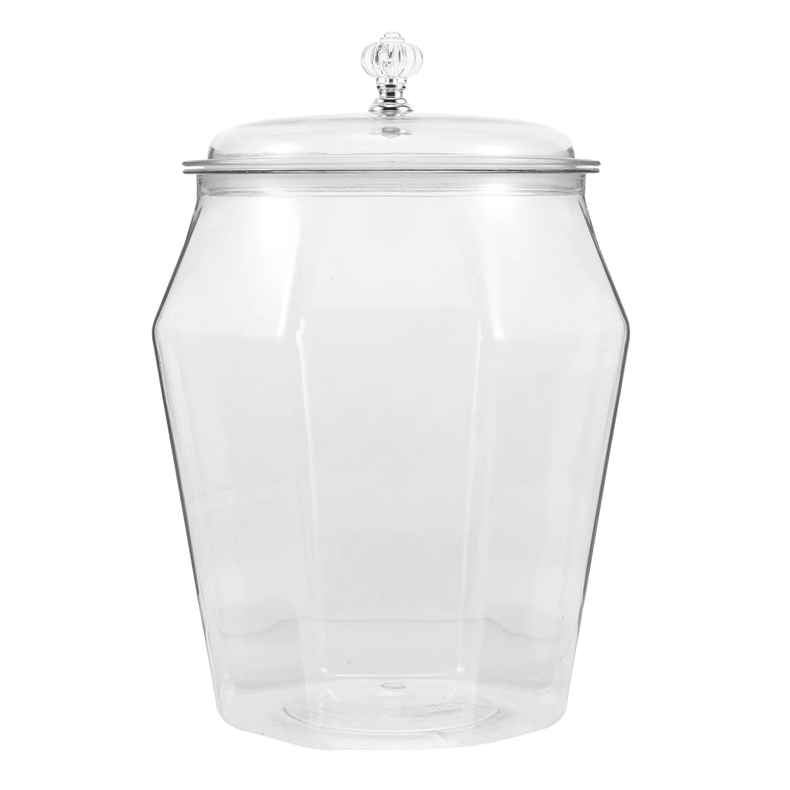 7L Plastic Food Storage Jar Clear Airtight Pantry Organizer For Rice Cereal Flour Oatmeal Grain Container Sealed Lid Kitchen
7L Plastic Food Storage Jar Clear Airtight Pantry Organizer For Rice Cereal Flour Oatmeal Grain Container Sealed Lid Kitchen