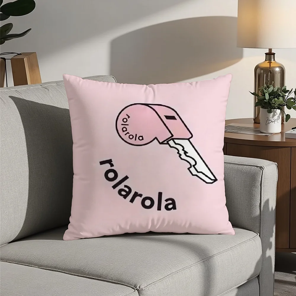 Korea Brand R-Rolarola Pillow Case Plush Fabric Soft Pillowcase Double Sided Print Cushion Cover Household Gifts
Korea Brand R-Rolarola Pillow Case Plush Fabric Soft Pillowcase Double Sided Print Cushion Cover Household Gifts