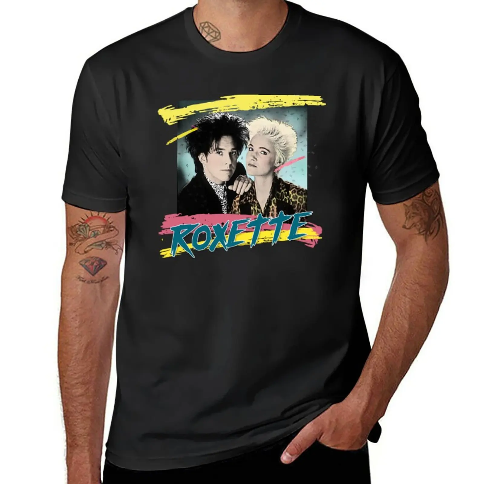 New Roxette T-Shirt Oversized t-shirt t shirt man sweat shirt mens graphic t-shirts anime
New Roxette T-Shirt Oversized t-shirt t shirt man sweat shirt mens graphic t-shirts anime